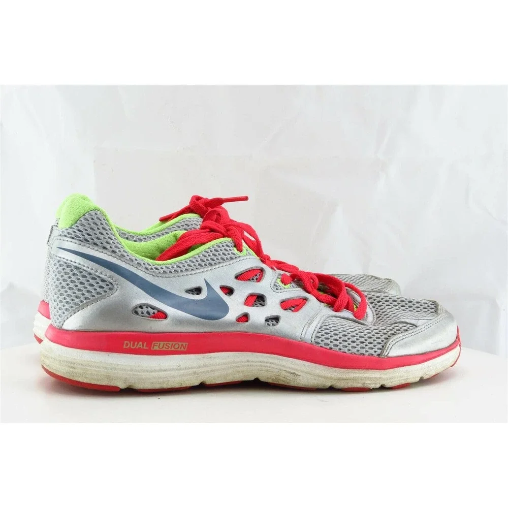 Nike Women Size‎ 6.5 M Gray Running Mesh 599560